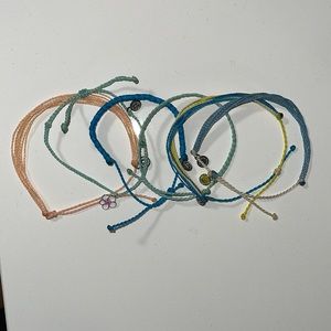 Lot of 6 Pura Vida Bracelets